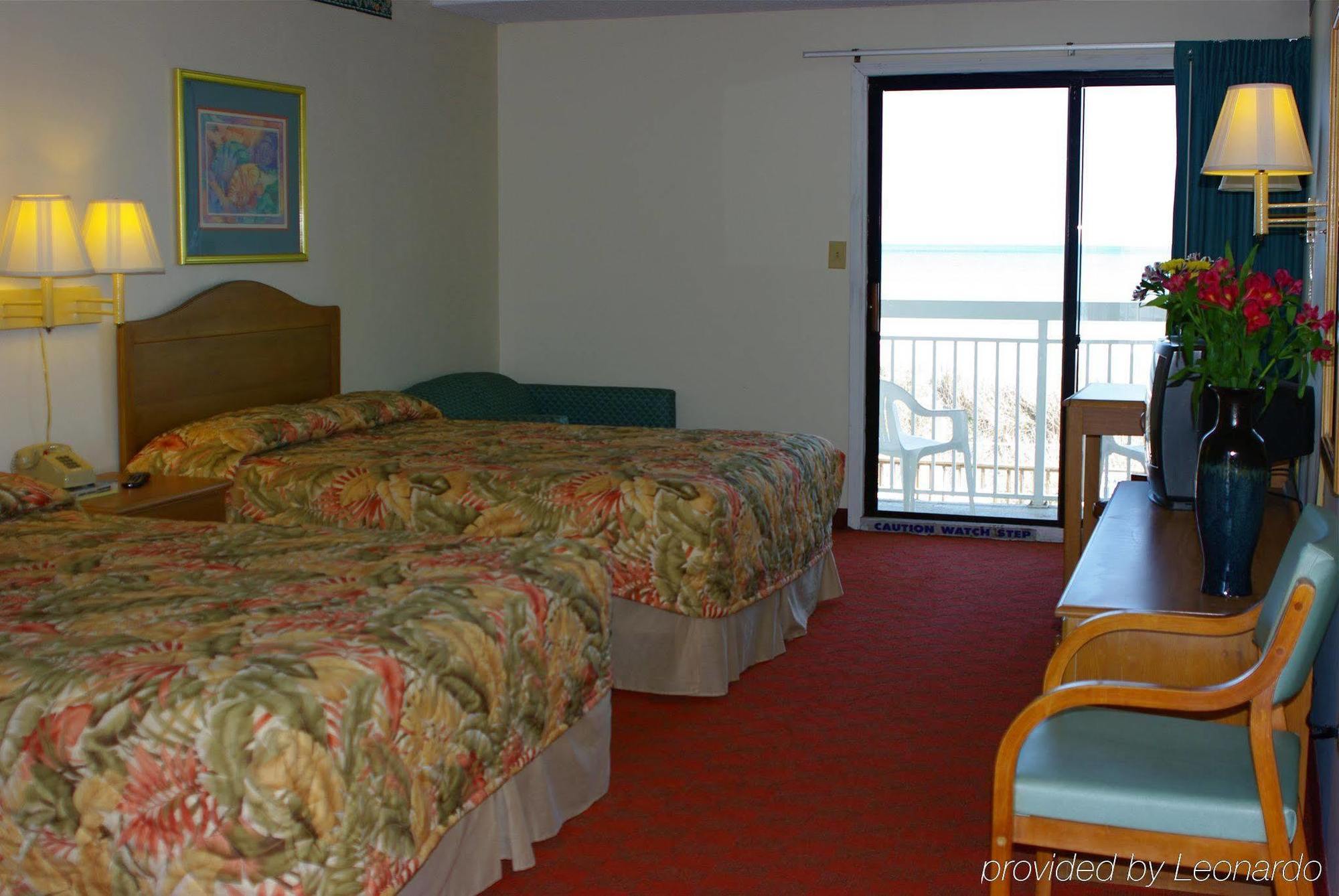 Castaway Beach Inn & Swim Up Bar North Myrtle Beach Esterno foto