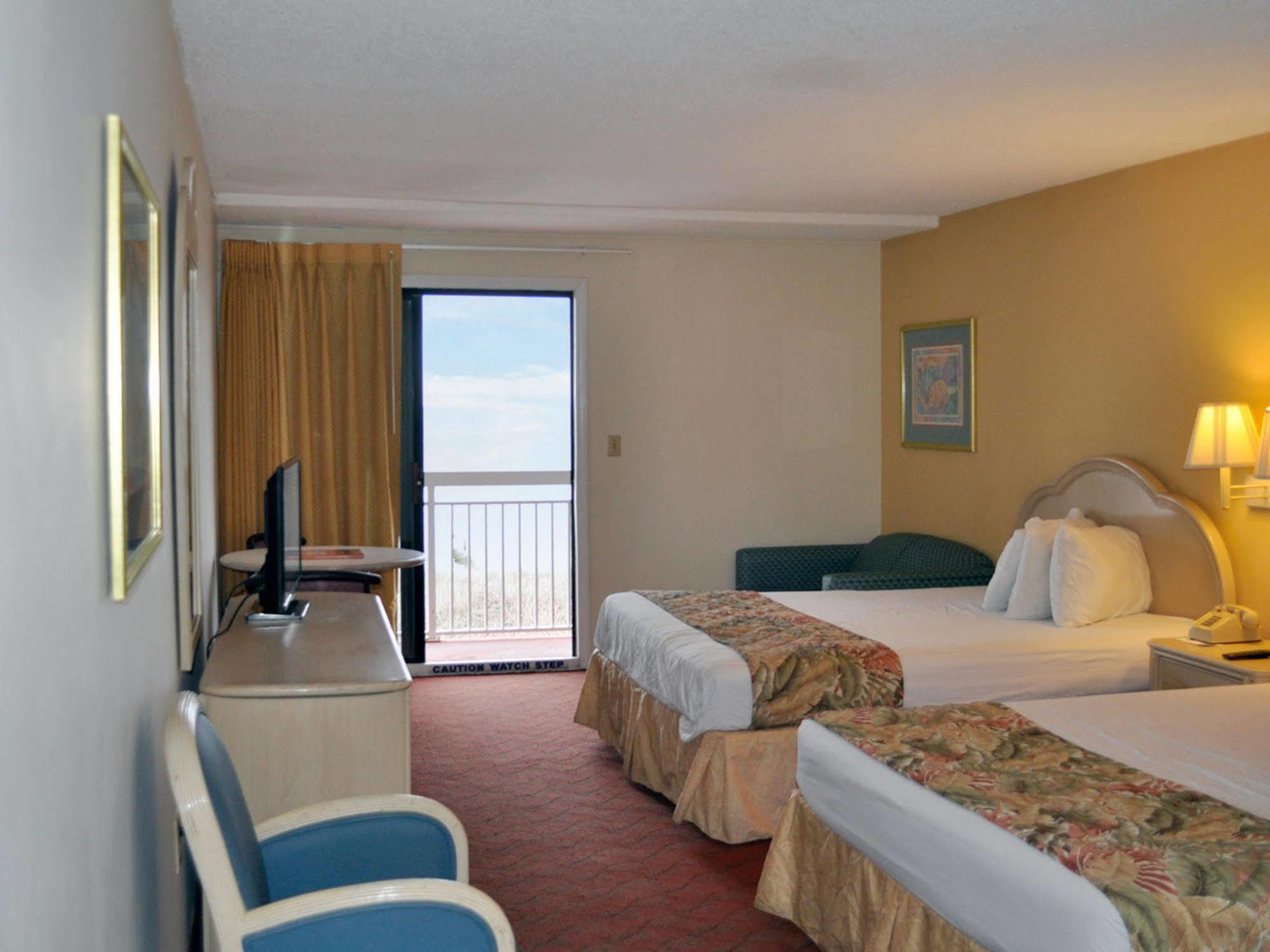 Castaway Beach Inn & Swim Up Bar North Myrtle Beach Esterno foto