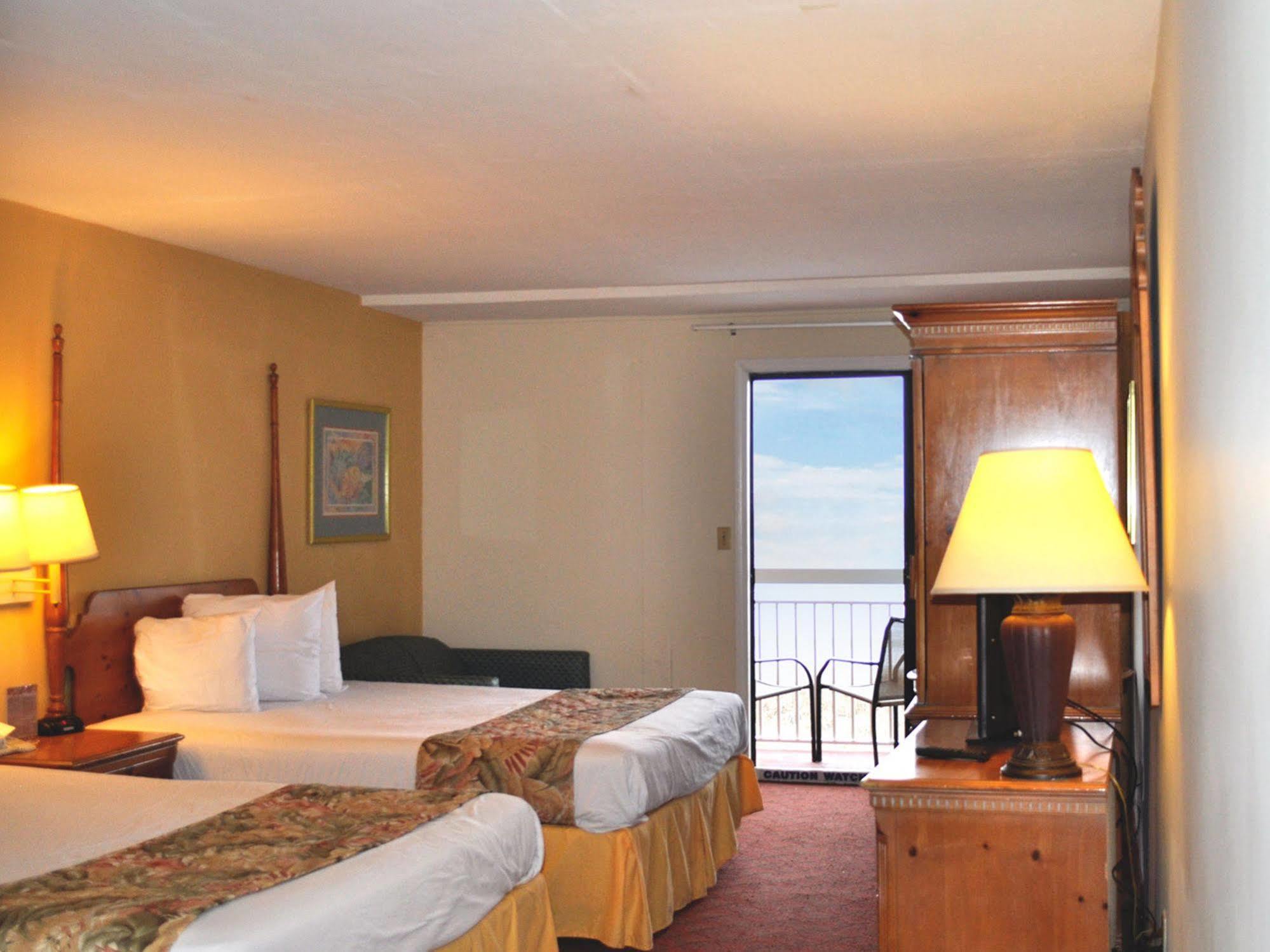 Castaway Beach Inn & Swim Up Bar North Myrtle Beach Esterno foto