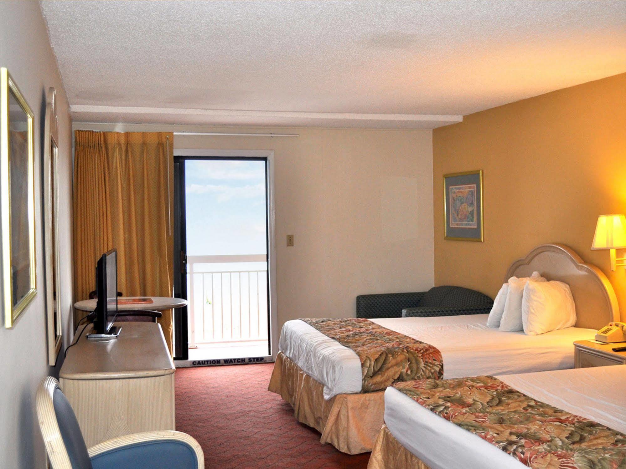 Castaway Beach Inn & Swim Up Bar North Myrtle Beach Esterno foto