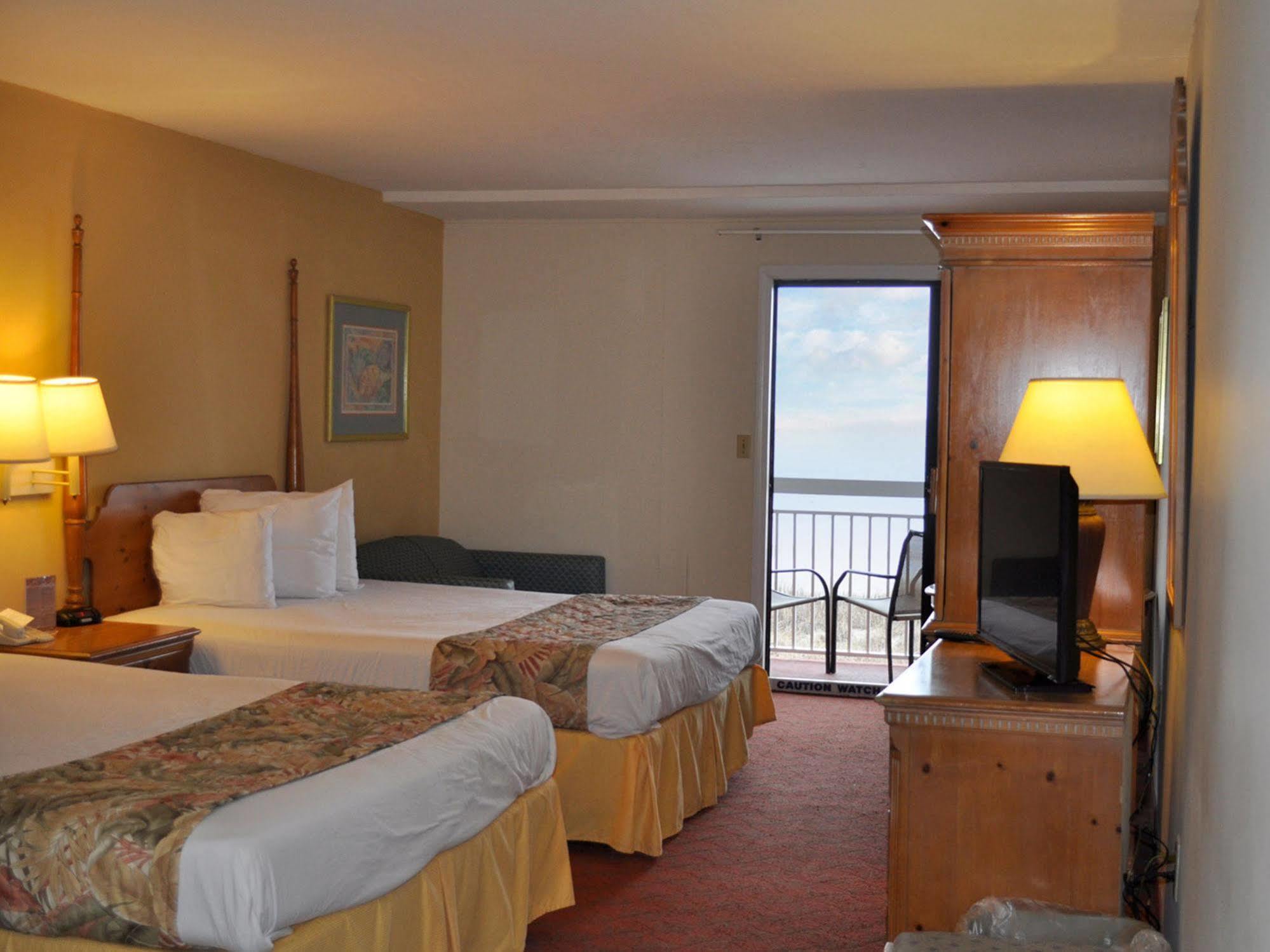Castaway Beach Inn & Swim Up Bar North Myrtle Beach Esterno foto