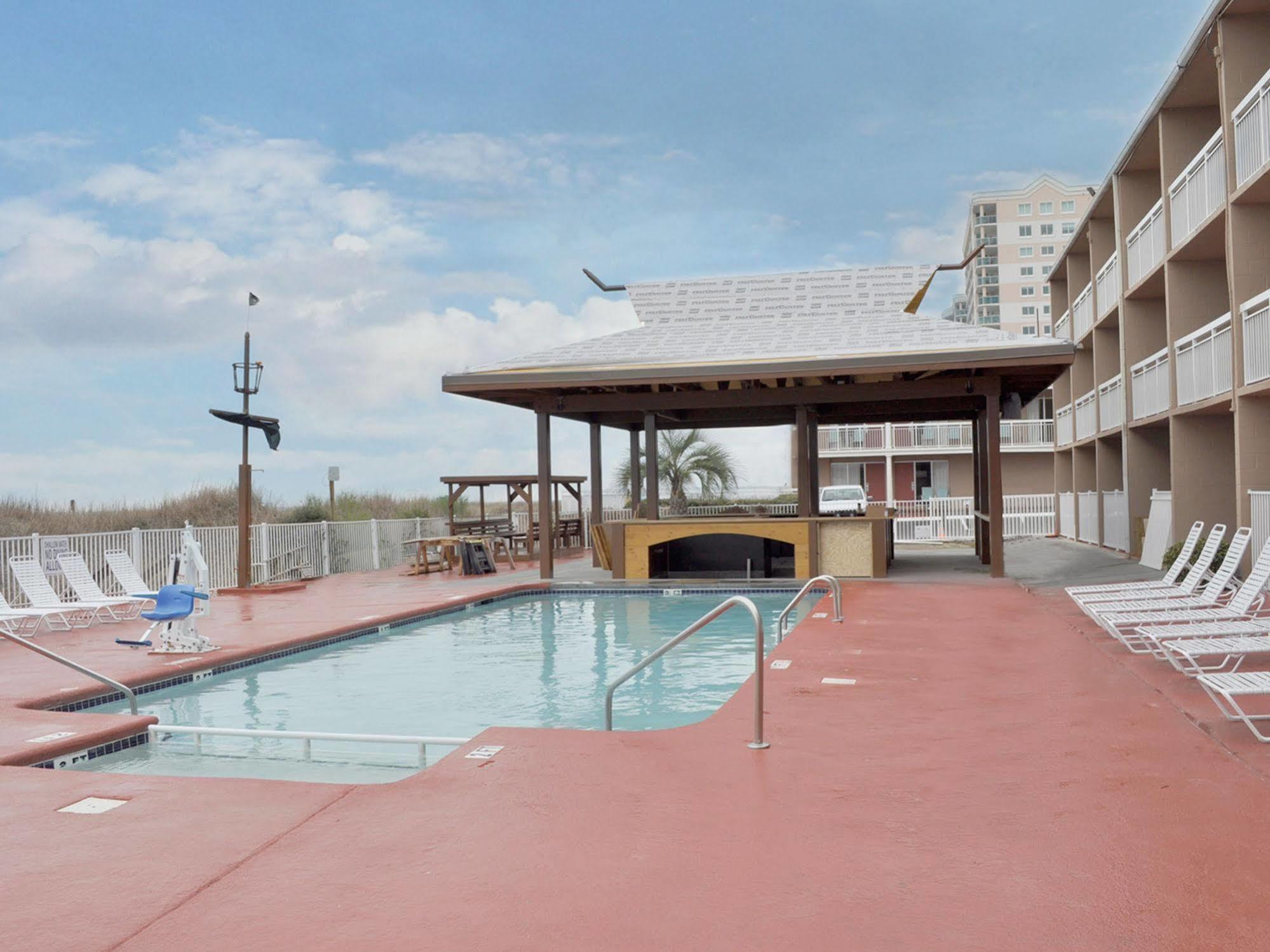 Castaway Beach Inn & Swim Up Bar North Myrtle Beach Esterno foto